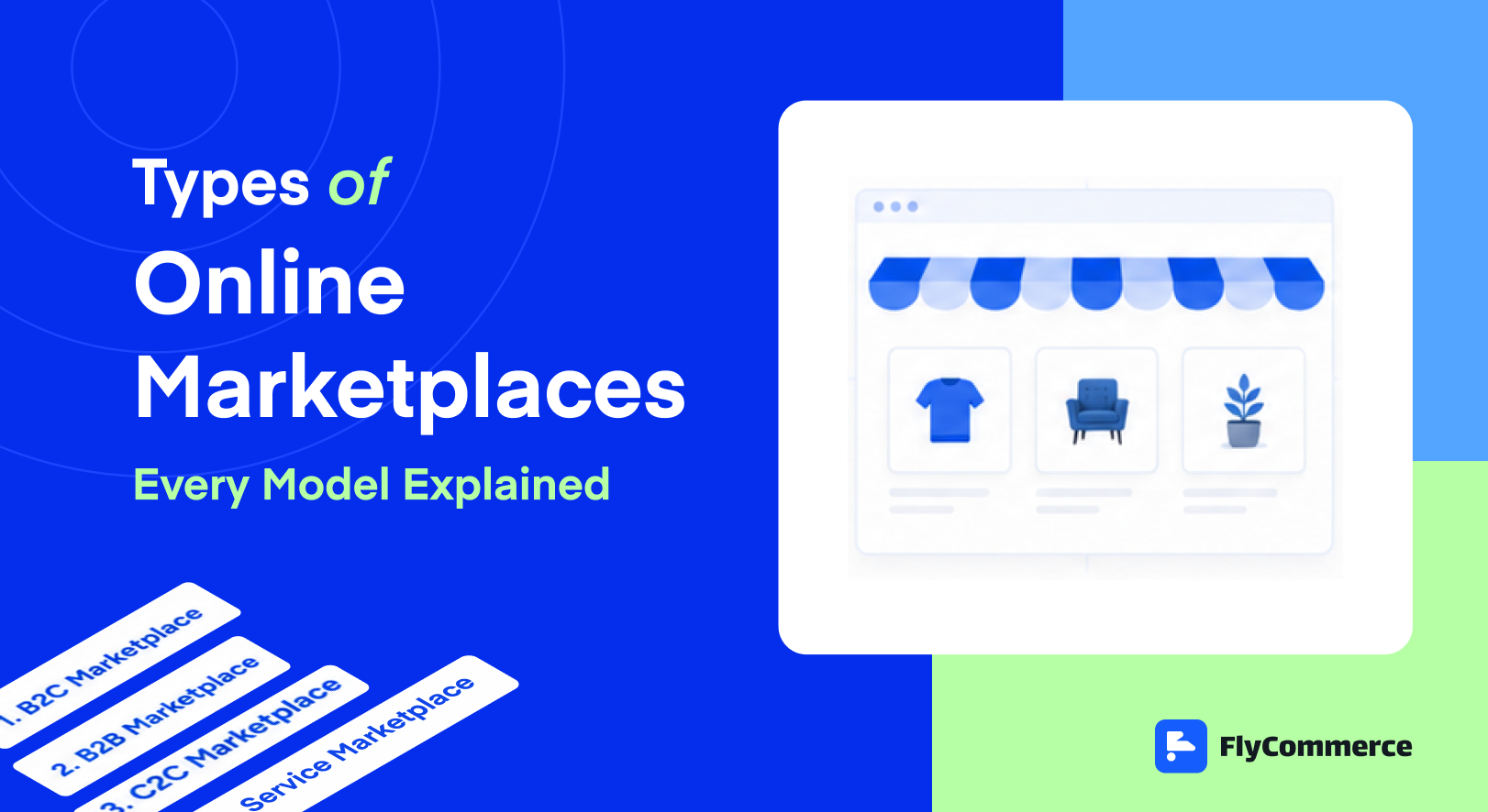 Types of Online Marketplaces: Every Model Explained (2026)