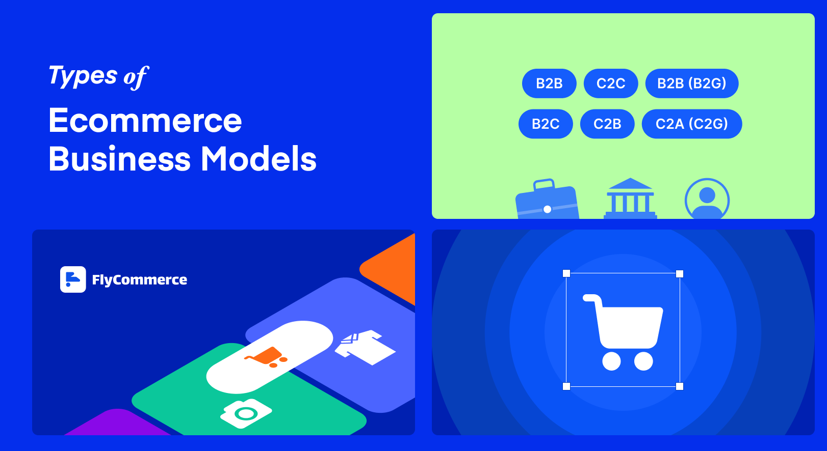 14 Types of Ecommerce Business Models With Examples