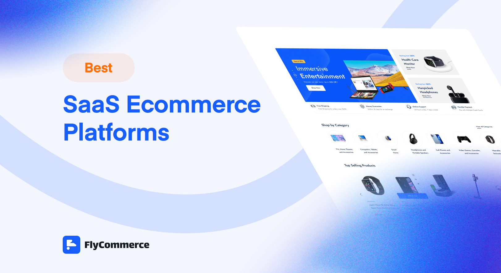 SaaS Ecommerce Platforms: Meaning, Benefits, and Best Options Compared