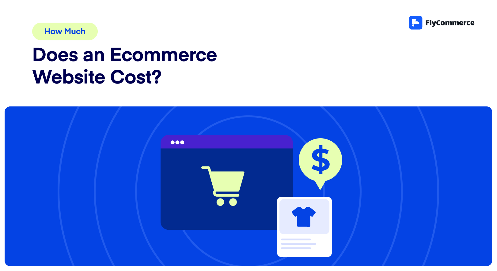How Much Does an Ecommerce Website Cost in 2026?